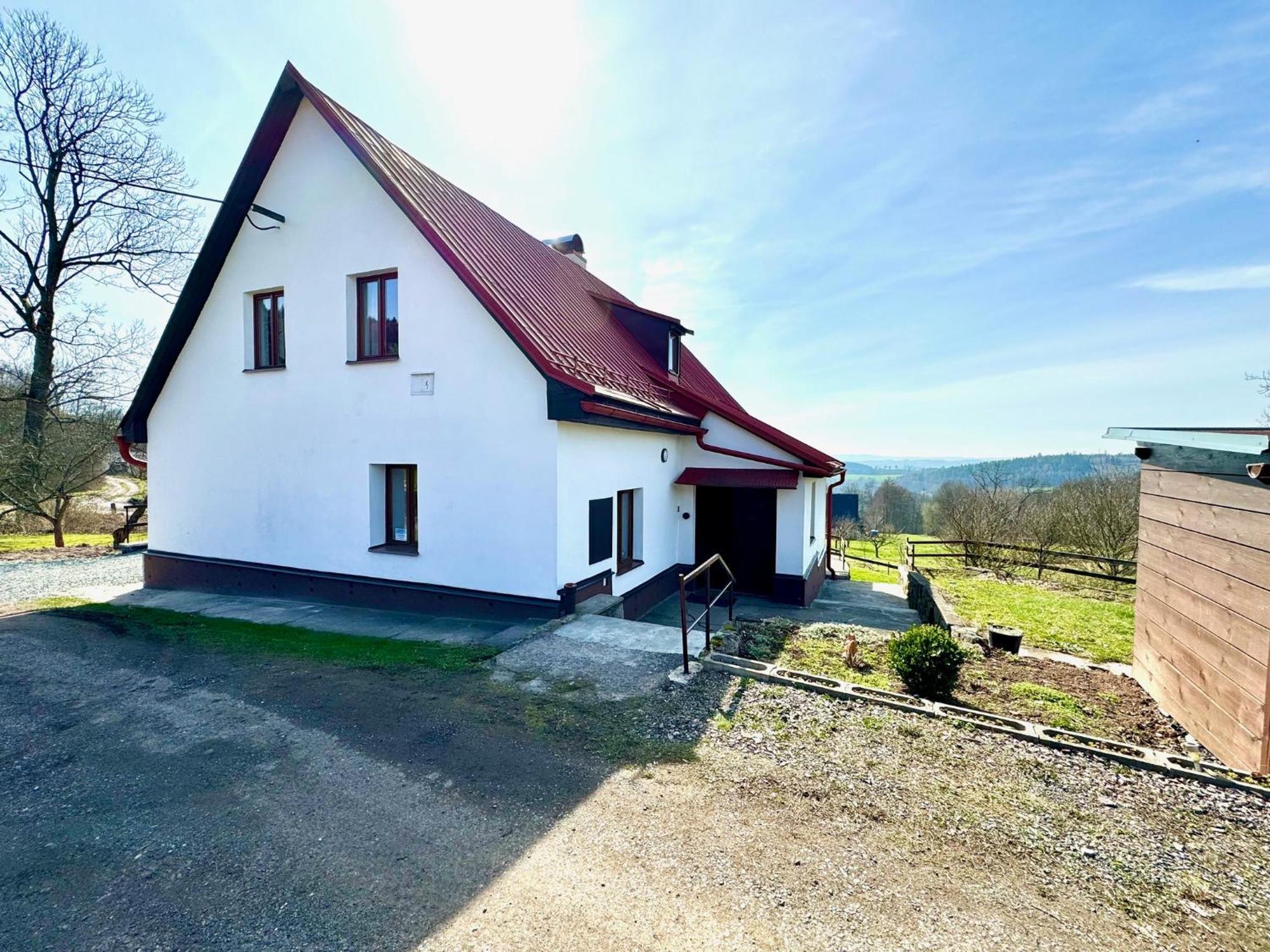 Holiday Home Celine Velke Svatonovice Exterior foto