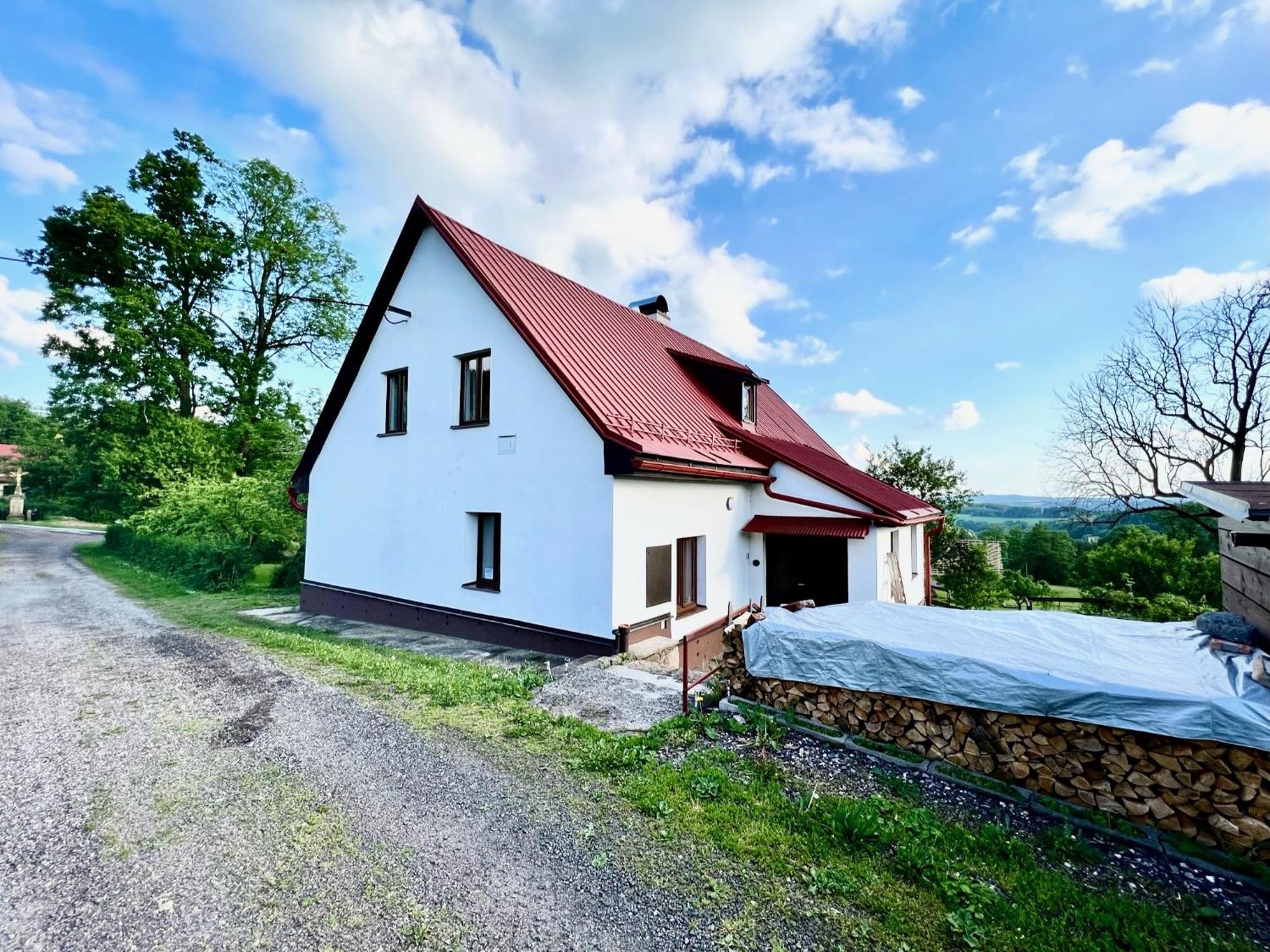 Holiday Home Celine Velke Svatonovice Exterior foto