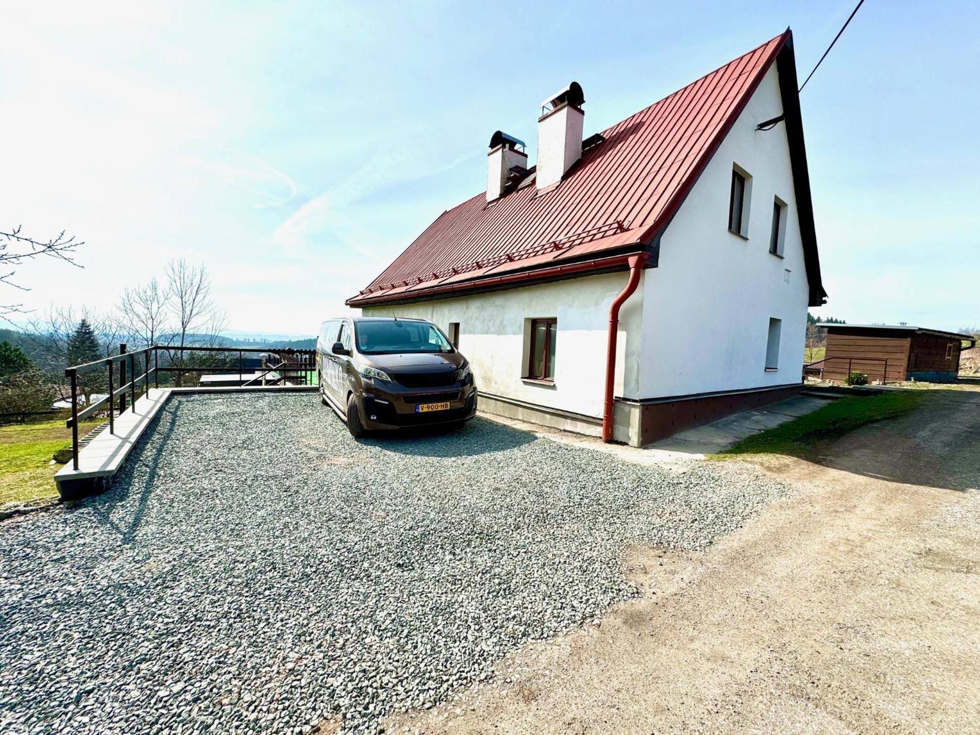 Holiday Home Celine Velke Svatonovice Exterior foto