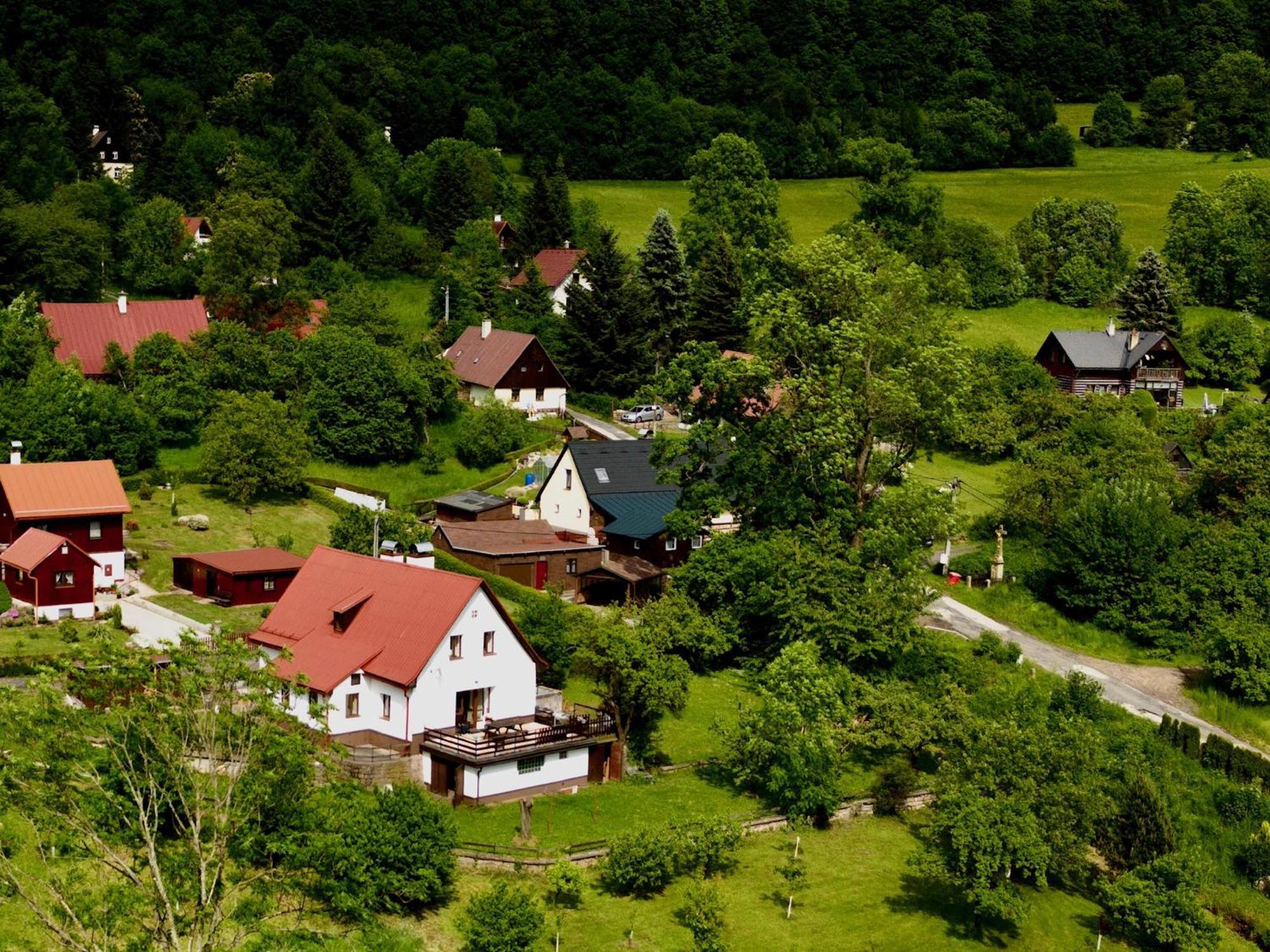 Holiday Home Celine Velke Svatonovice Exterior foto